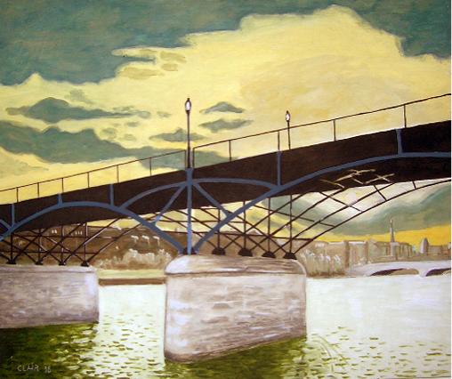 Le pont des arts - Christophe Chauderlot