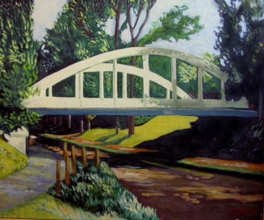 pont sur le canal - Christophe Chauderlot
