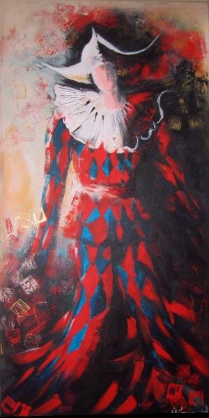 Arlequin rouge - Sana