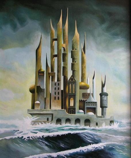 eglise de mer - alexandre yourevitch