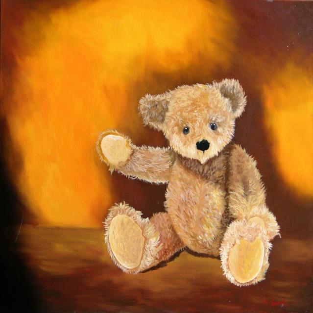 nounours - alexandre yourevitch - Click to enlarge
