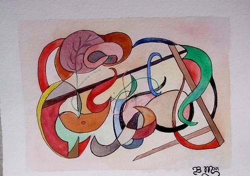 Arabesque - Bernadette Mora