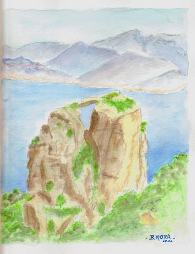 Calanques de Piana - Bernadette Mora