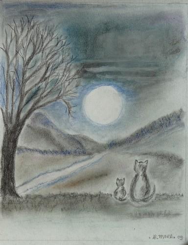 Contemplation - Bernadette Mora