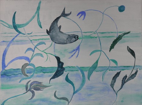 Fantaisie aquatique - Bernadette Mora