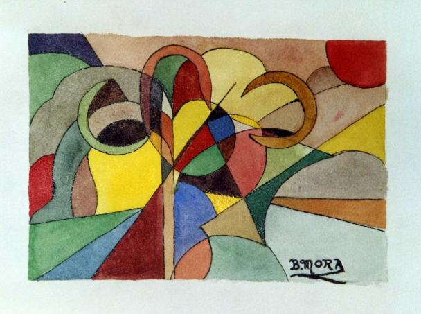 Fiesta - Bernadette Mora - Click to enlarge