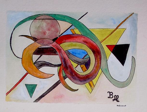 Ondoiement - Bernadette Mora - Click to enlarge