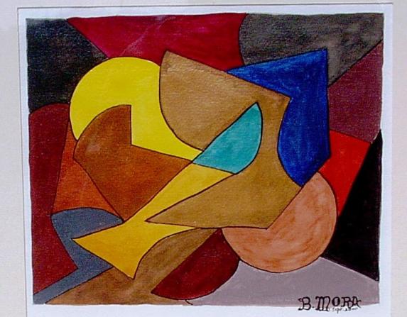 Puzzle - Bernadette Mora