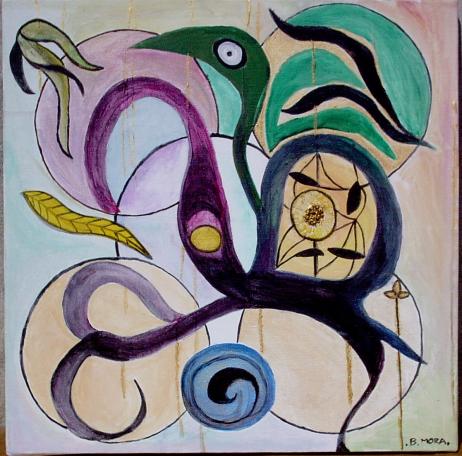 Serpents - Bernadette Mora