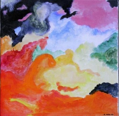 Sic fluctuat - Bernadette Mora