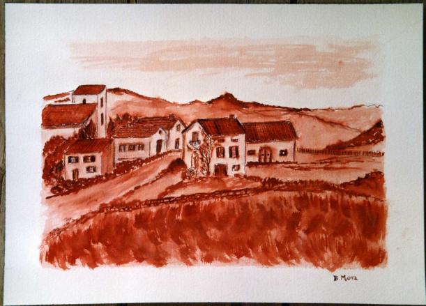 Village - Bernadette Mora - Click to enlarge
