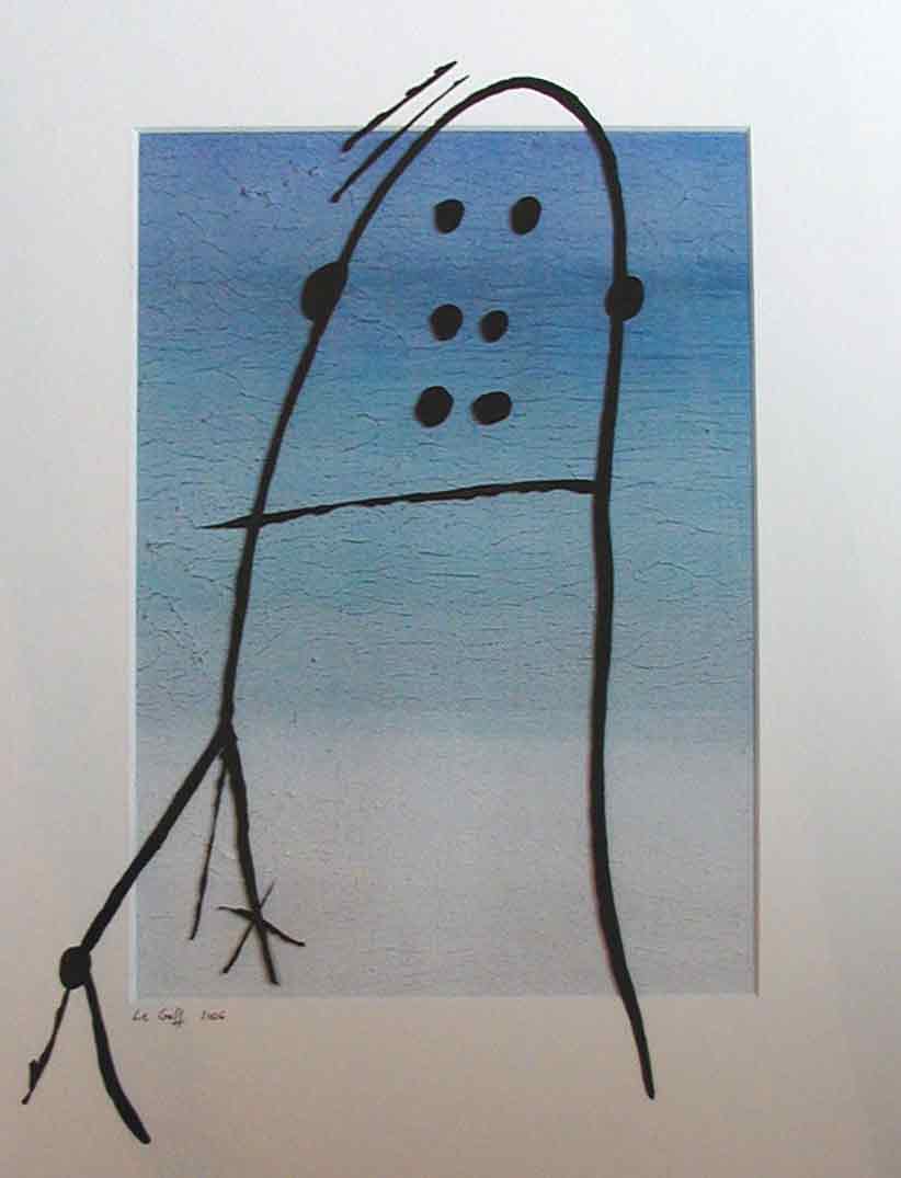 Bonhomme - Valérie Le Goff - Click to enlarge
