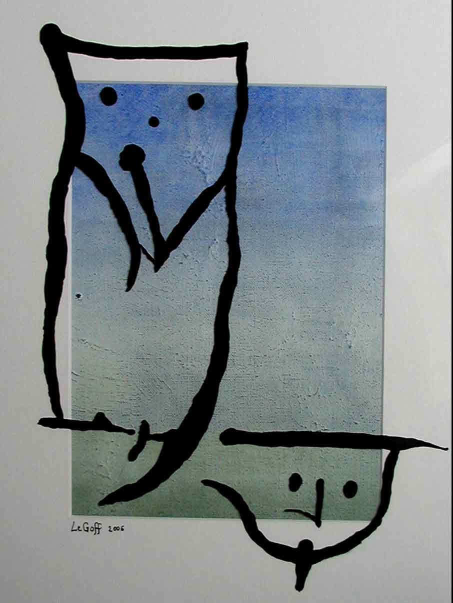Deux vieux - Valérie Le Goff - Cliquer pour afficher en grand