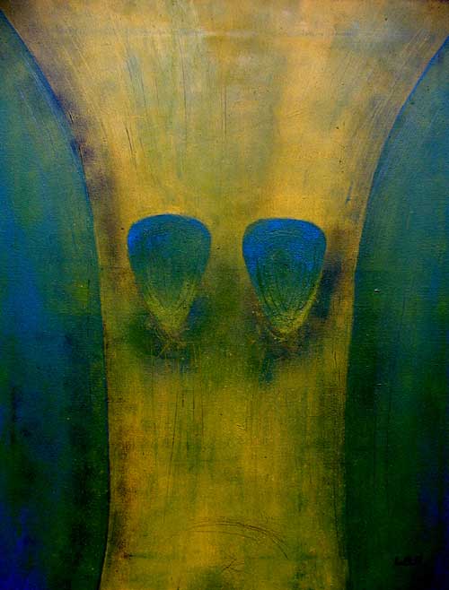 Femme-tronc 1 - Valérie Le Goff