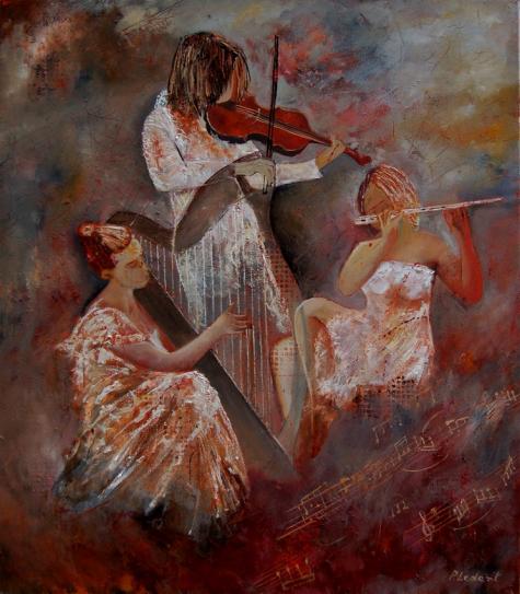 musical trio - Pol Ledent