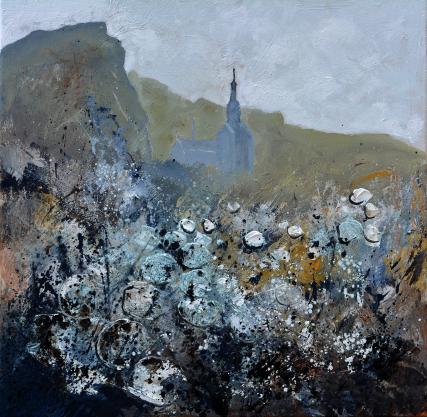 abstract urban landscape - Pol Ledent