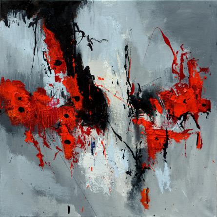 Flying poppies - Pol Ledent