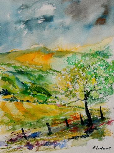 aquarelle 010491 - Pol Ledent