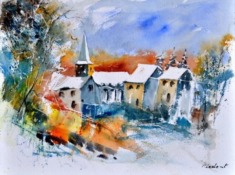 aquarelle 017022 - Pol Ledent