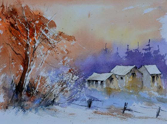 aquarelle 615013 - Pol Ledent