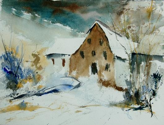 Aquarelle bv - Pol Ledent