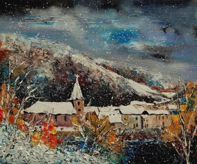 Neige à bohan - Pol Ledent