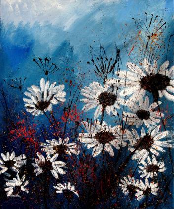 Daisies 569060 - Pol Ledent