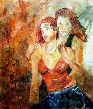 Two sisters - Pol Ledent