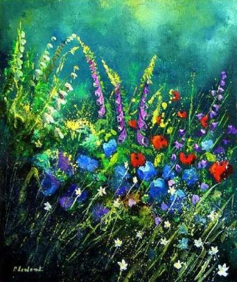 wild flowers chev - Pol Ledent