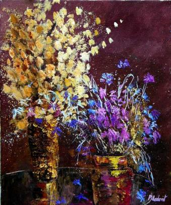Fleurs séchées - Pol Ledent