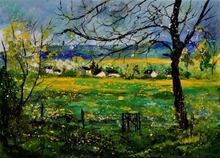 Printemps à Herock - Pol Ledent