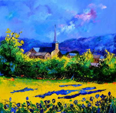 Summer in Houroy - Pol Ledent