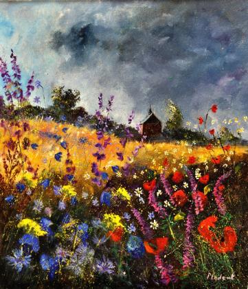 Vieille chapelle à Hour - Pol Ledent