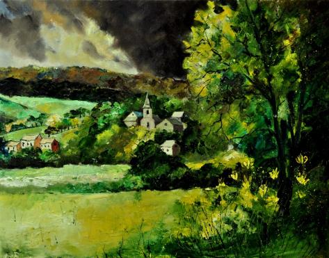 printemps à Lesterny - Pol Ledent