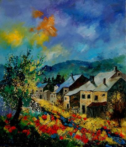 Eté à Mogimont - Pol Ledent