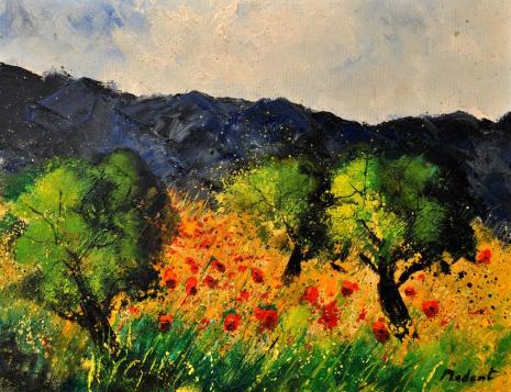 oliviers - Pol Ledent