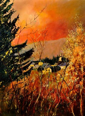 Automne à Rochehaut - Pol Ledent
