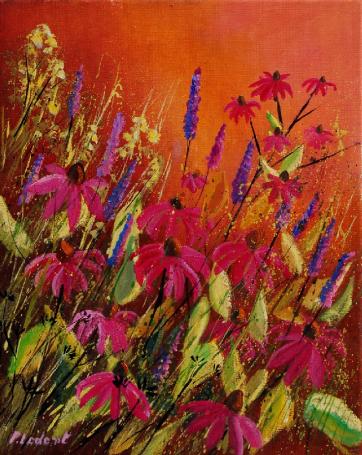 rudbeckias 450608 - Pol Ledent
