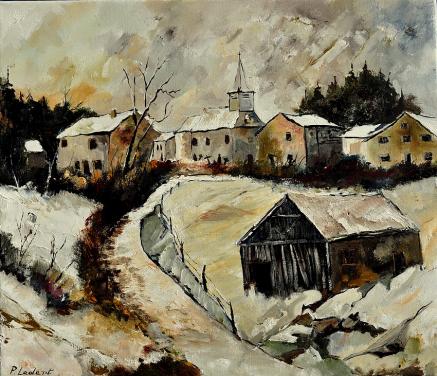 Neige à Sensenruth - Pol Ledent
