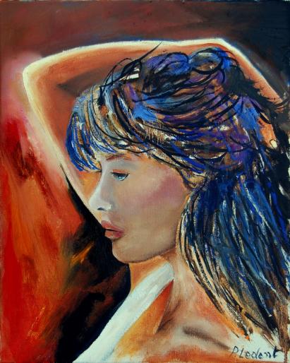young girl 920 - Pol Ledent
