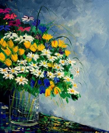 Bouquet printanier 0130 - Pol Ledent
