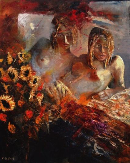two nudes - Pol Ledent