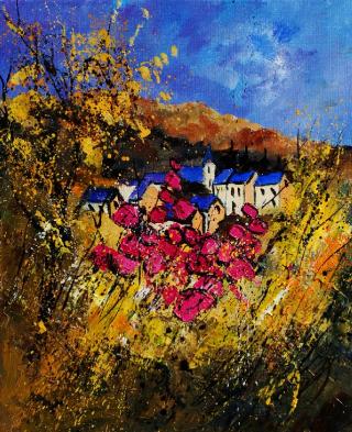 Village fleuri - Pol Ledent