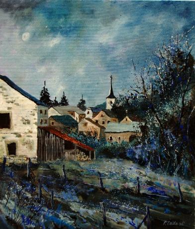 Vivy village ardennes belgium - Pol Ledent