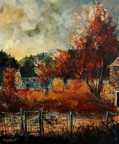 automne à vivy - Pol Ledent