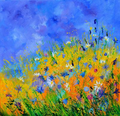 wild flowers 886160 - Pol Ledent