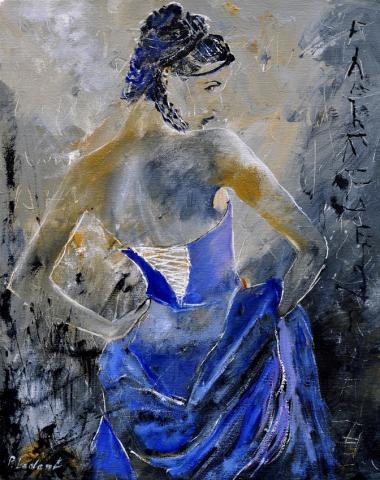jeune fille 450150 - Pol Ledent