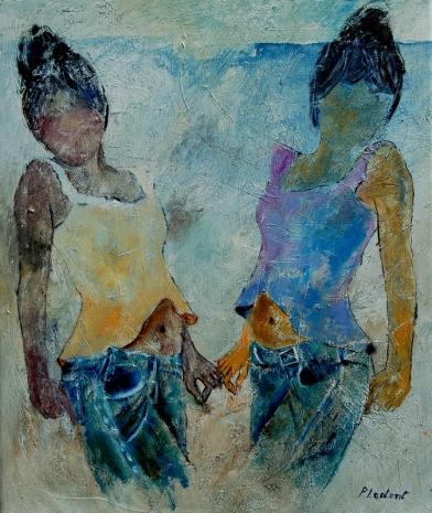 young girl 569050 - Pol Ledent