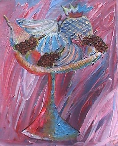 La coupe de fruits - Rose Kurler