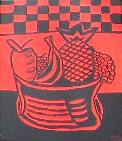 Dans la cuisine - Rose Kurler